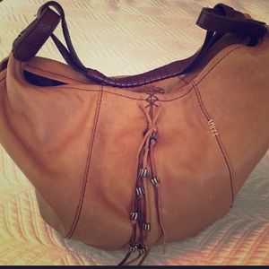 Lucky Brand Leather shoulder bag☘️